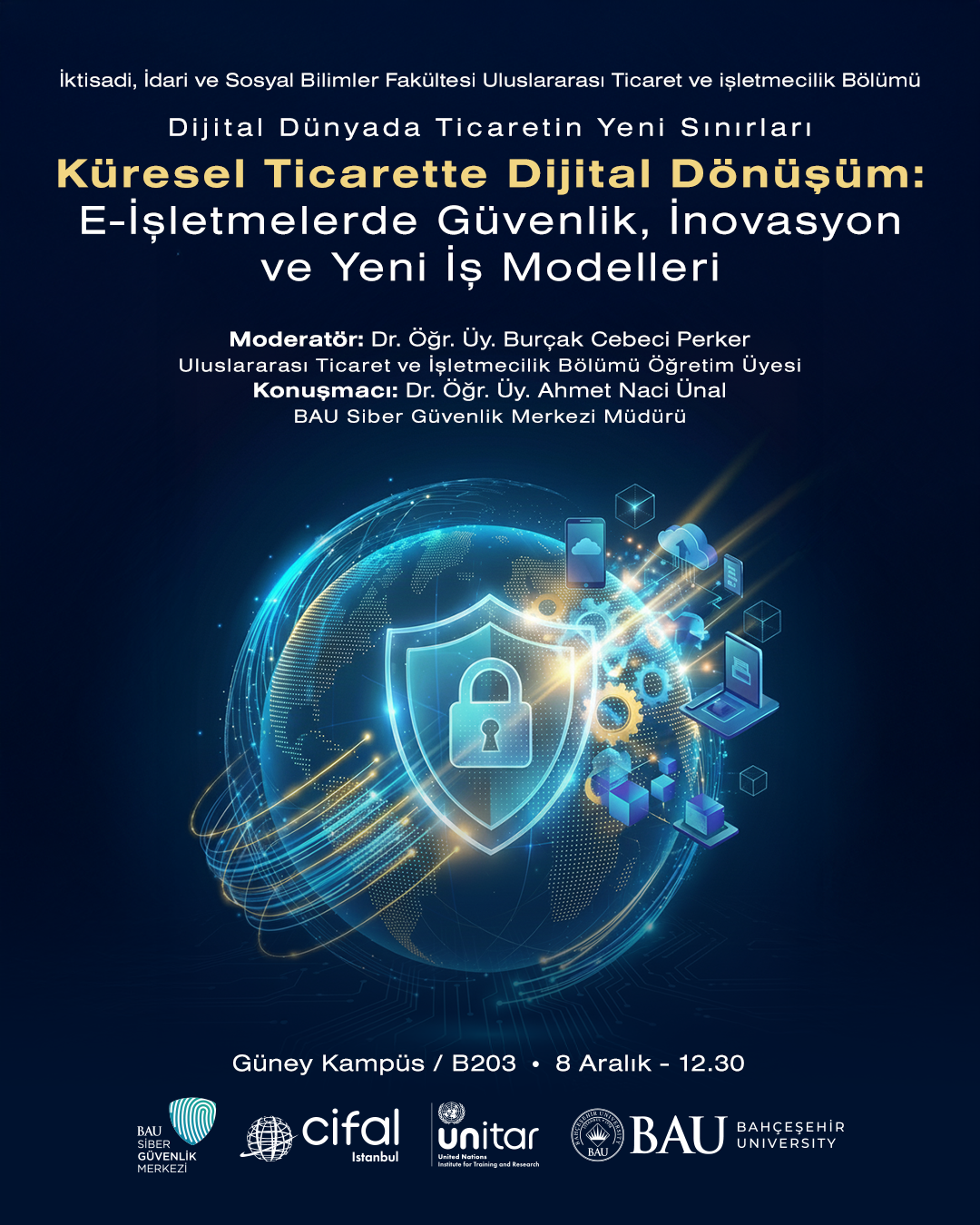 Küresel Ticarette Siber Güvenlik